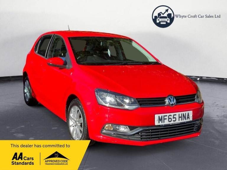 2015 Volkswagen Polo 1.2 TSI BlueMotion Tech SE Euro 6 (s/s) 5dr Hatchback Petrol Manual