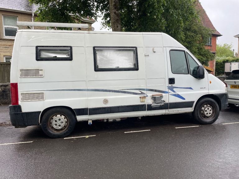 2005 Citroën Relay 2.2 HDi Wildax Constellation Campervan — Project/Spares Repairs