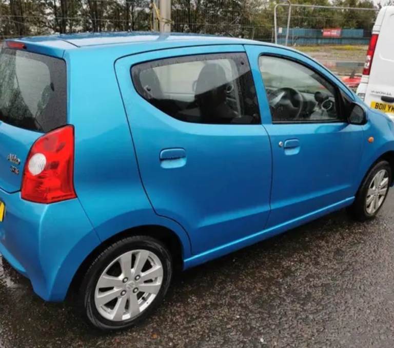 Suzuki, ALTO, Hatchback, 2009, Manual, 996 (cc), 5 doors