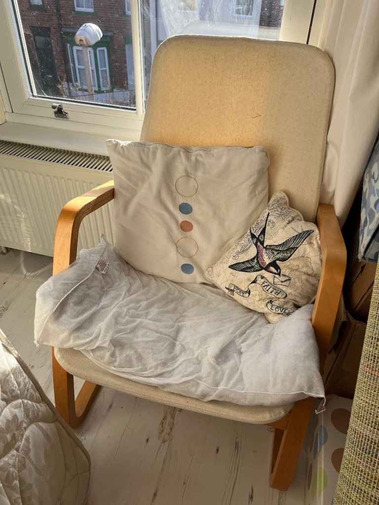Kid sized armchair