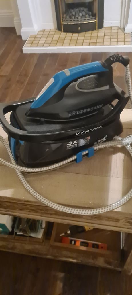 Free used steam generated iron
