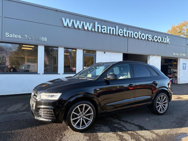 2015 Audi Q3 2.0 TDI Quattro S Line Plus 5dr ESTATE DIESEL Manual