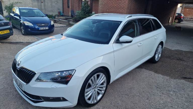 Skoda SUPERB Estate. FULL SKODA HISTORY