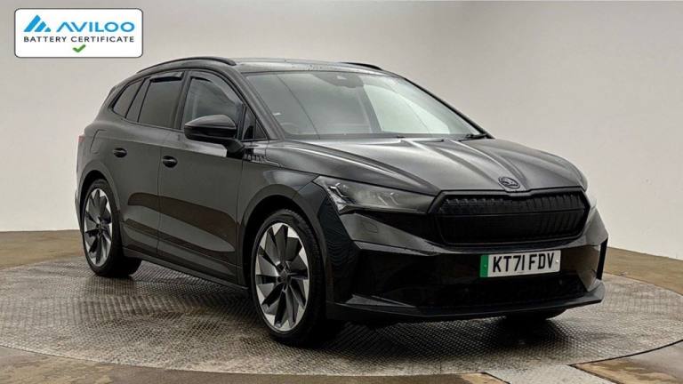 2021 Skoda Enyaq 132kW 60 ecoSuite 62kWh 5dr Auto ESTATE ELECTRIC Automatic