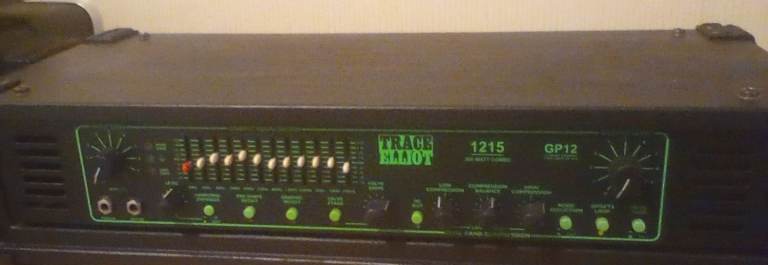 image for Trace Elliot GP12SMX  1215Pre Amp 