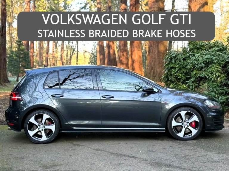 Tarox Brake Hoses - Audi A3 S3 / Seat Leon MK3 Cupra / Volkswagen Golf MK7 GTI / R