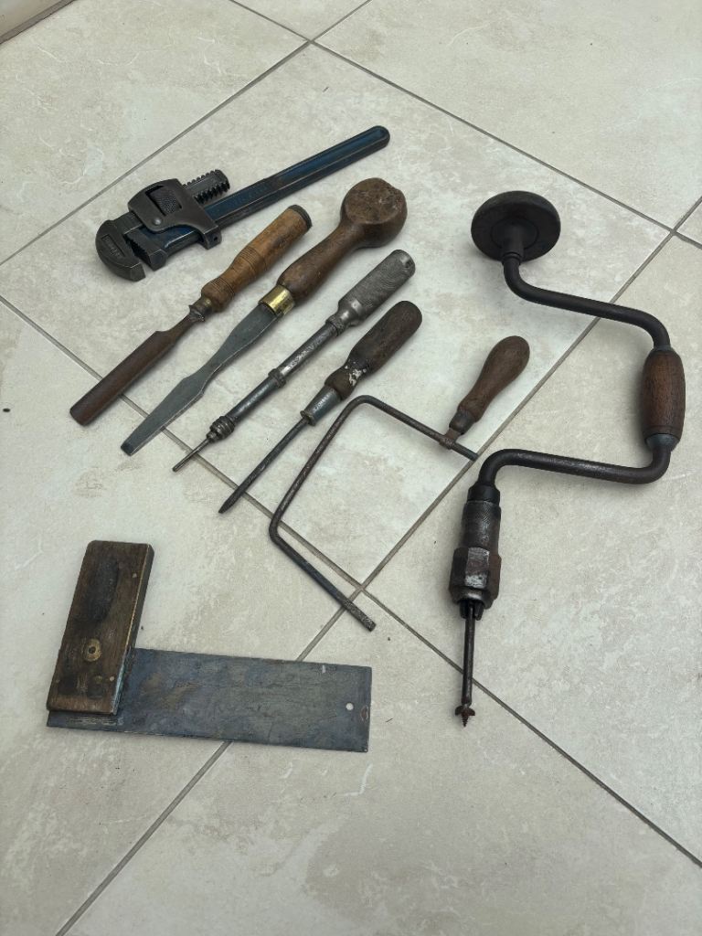Vintage Hand Tools, Job Lot