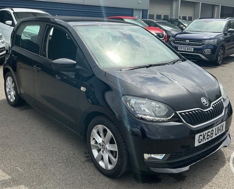 SKODA CITIGO 1.0 MPI GreenTech SE L 2018