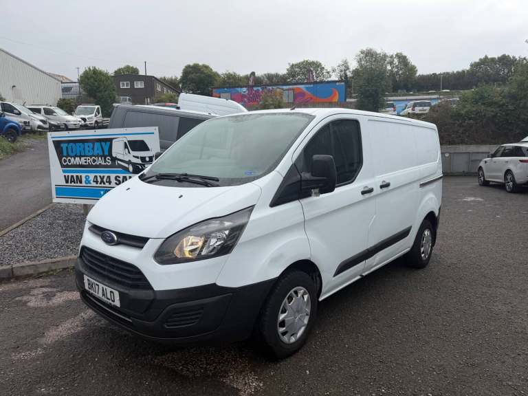 2017 Ford Transit Custom 2.0 TDCi 105ps Low Roof Van PANEL VAN Diesel Manual
