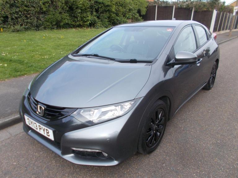 2013 Honda Civic 1.6 i-DTEC EX Euro 5 (s/s) 5dr HATCHBACK Diesel Manual