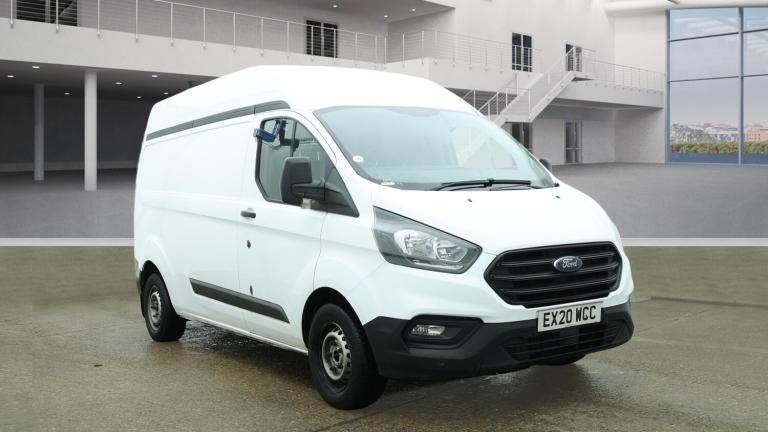 2020 Ford Transit Custom 2.0 EcoBlue 105ps High Roof Leader Van PANEL VAN Diesel Manual