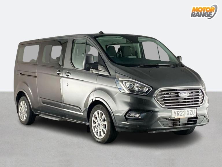 2023 Ford Tourneo Custom 2.0 EcoBlue 130ps L/R 8 Seater Titanium Auto Minibus DIESEL Automatic