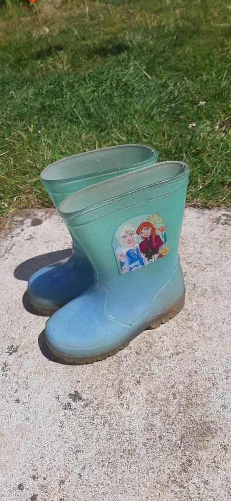 Frozen Wellingtons Infants Size UK 6