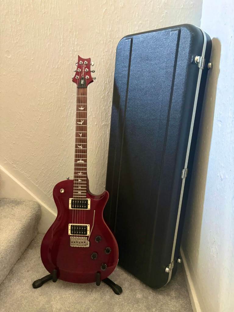 PRS Tremonti 'Custom' Signature  - Flametop / Tremelo Model - Fire Red Electric Guitar & Hardcase