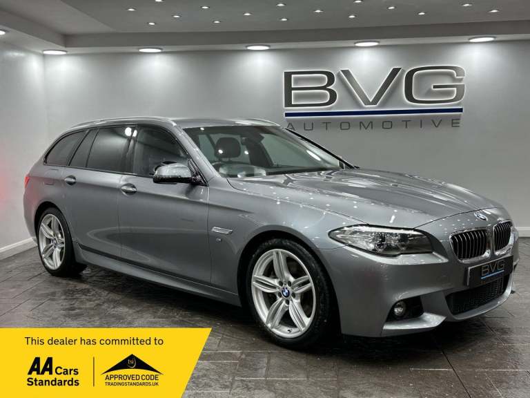 2017 BMW 5 Series 2.0 528i M Sport Touring Auto Euro 6 (s/s) 5dr ESTATE Petrol Automatic