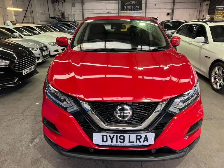 2019 Nissan Qashqai 1.3 DIG-T Acenta Premium Euro 6 (s/s) 5dr HATCHBACK Petrol Manual