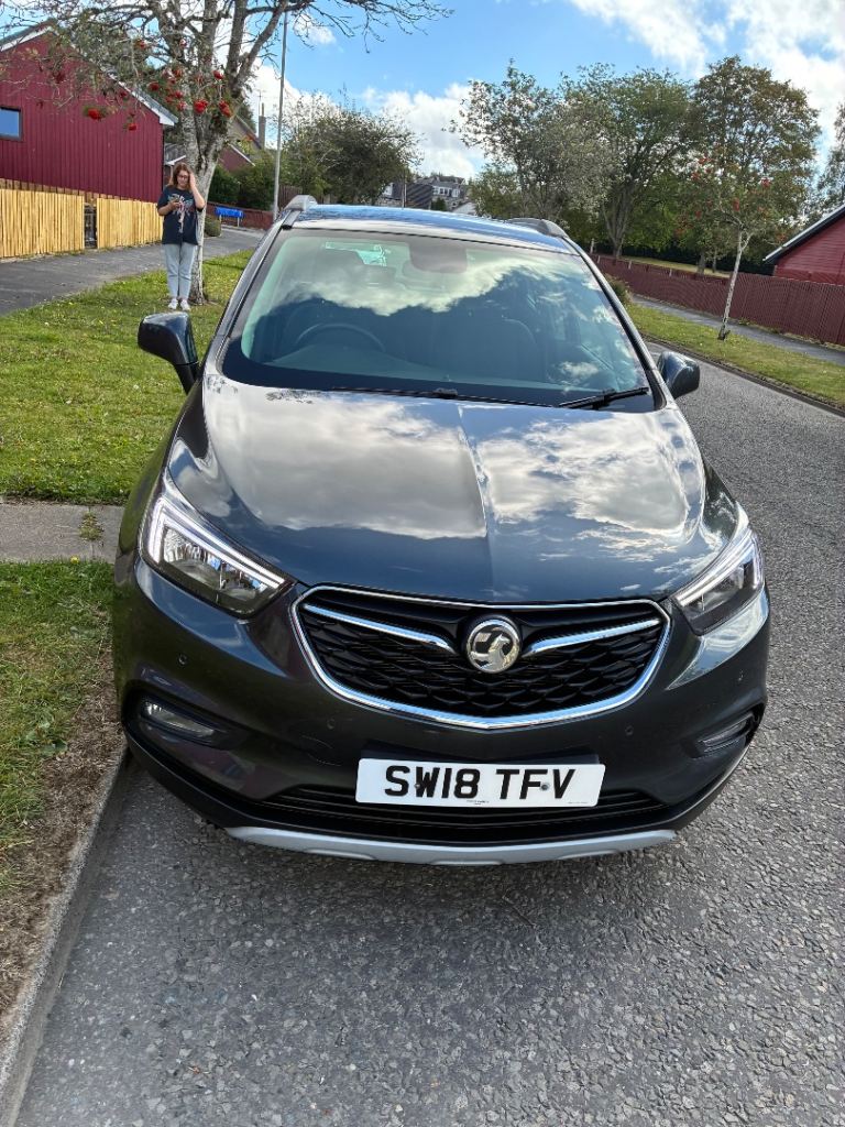 Vauxhall, MOKKA X, Hatchback, 2018, Manual, 1598 (cc), 5 doors