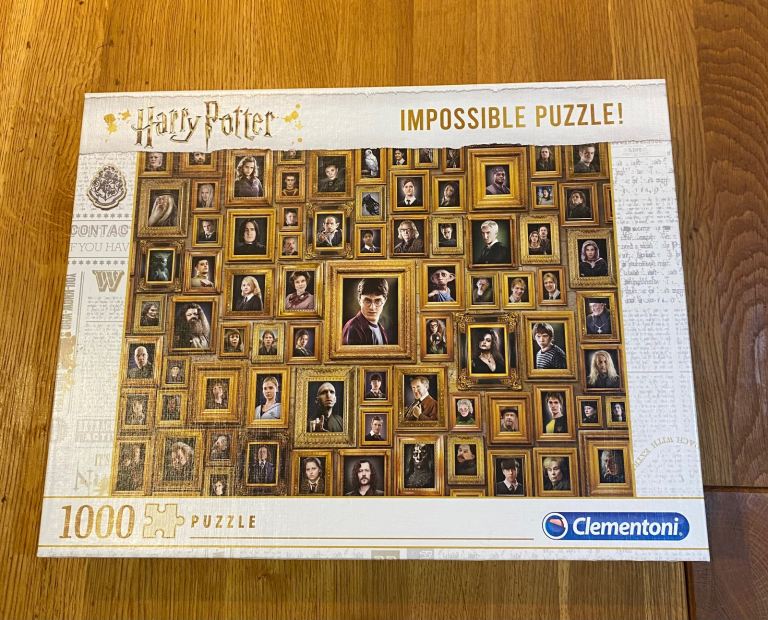 HARRY POTTER 1000Jjigsaw puzzle 