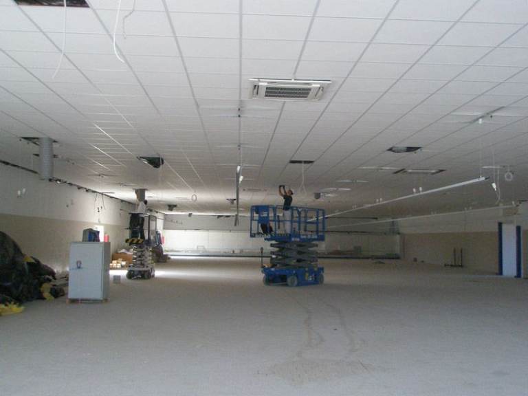 Suspended ceilings /partitions/dry lining - commercial / office/ shops