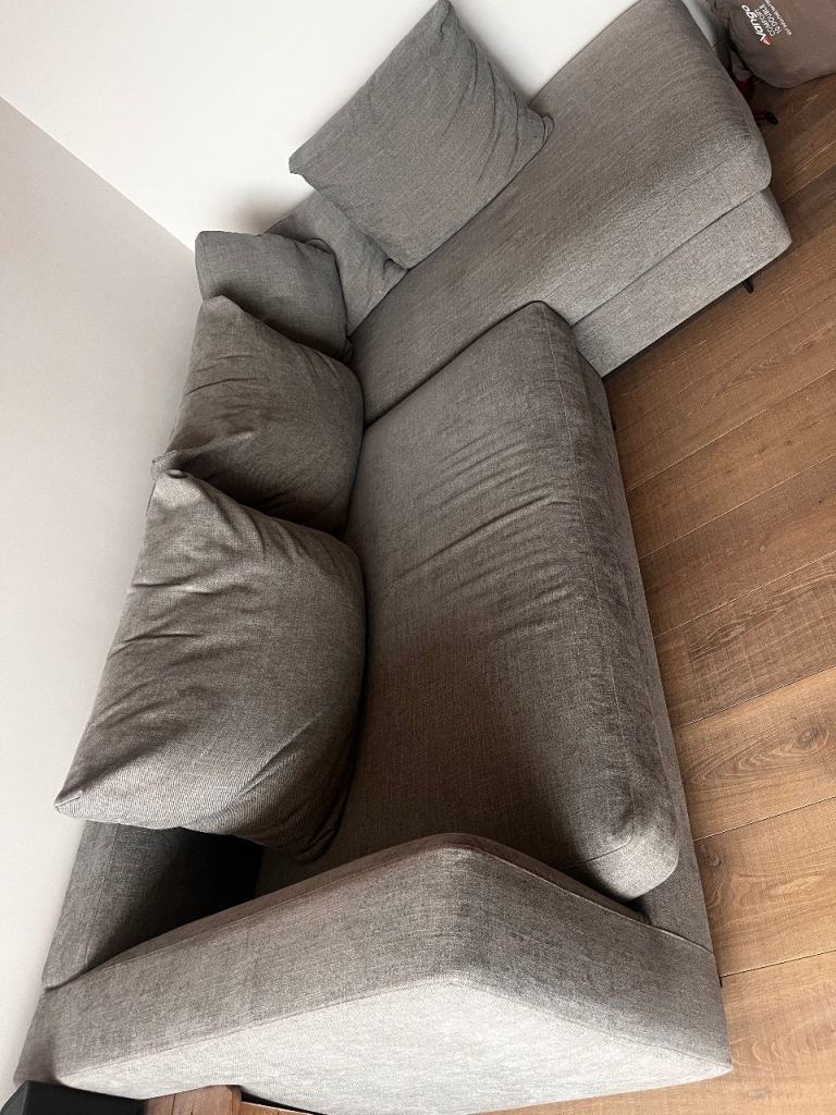 Grey corner sofa 
