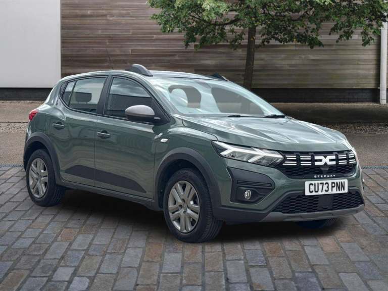 2023 Dacia Sandero Stepway 1.0 TCe Expression Hatchback 5dr Petrol Manual Euro 6 (s/s) (90 ps) HA...