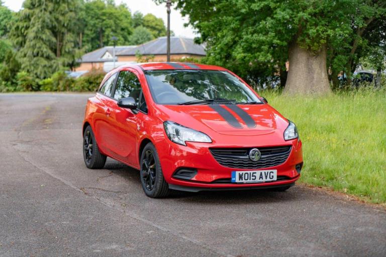 2015 Vauxhall Corsa 1.0i Turbo ecoFLEX Sting R Euro 6 (s/s) 3dr Hatchback Petrol Manual