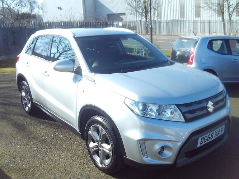 2018 Suzuki Vitara 1.6 SZ-T 5dr Auto HATCHBACK Petrol Automatic
