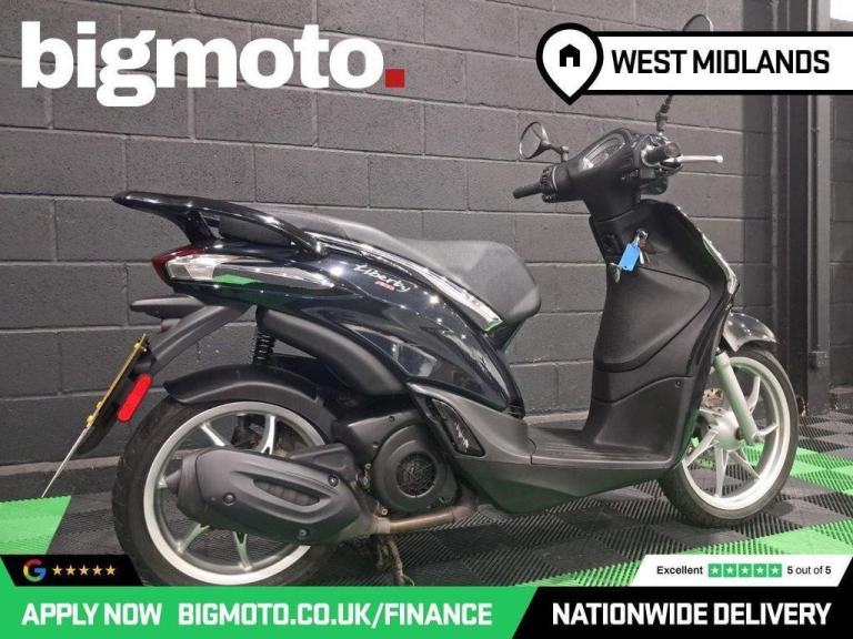 2023 23 PIAGGIO LIBERTY 125 FINANCE SPECIALISTS APPLY NOW