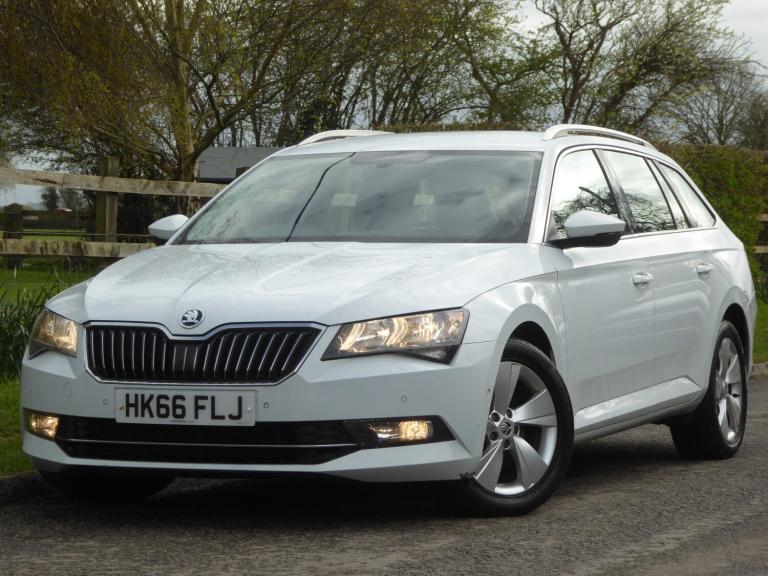 2016 Skoda Superb 2.0 TDI CR SE 5dr Estate £20 Road TAX EURO 6 ULEZ  ESTATE Diesel Manual