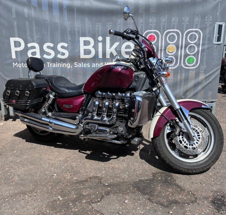 Triumph Rocket III 3 Classic Cruiser British Motorcycle 