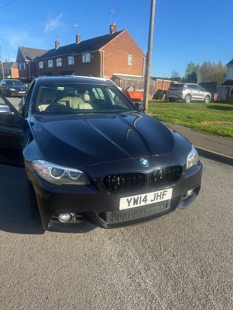 BMW 520d Msport 2014 ULEZ free 
