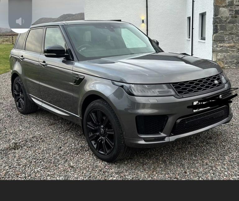 LAND ROVER RANGE ROVER SPORT 3.0 SD V6 HSE Dynamic Grey Auto Diesel 2020