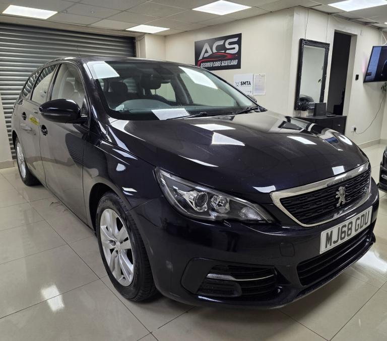 PEUGEOT 308 SW 1.5 BlueHDi Active Blue Manual WARRANTY 12 MONTHS MOT