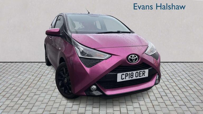 2018 Toyota AYGO 1.0 VVT-i X-Cite 5 5dr HATCHBACK PETROL Manual