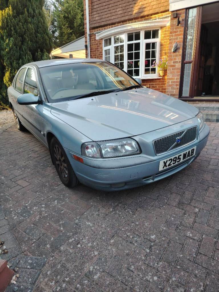 Volvo, S80, Saloon, 2001, Automatic, 2435 (cc), 4 doors