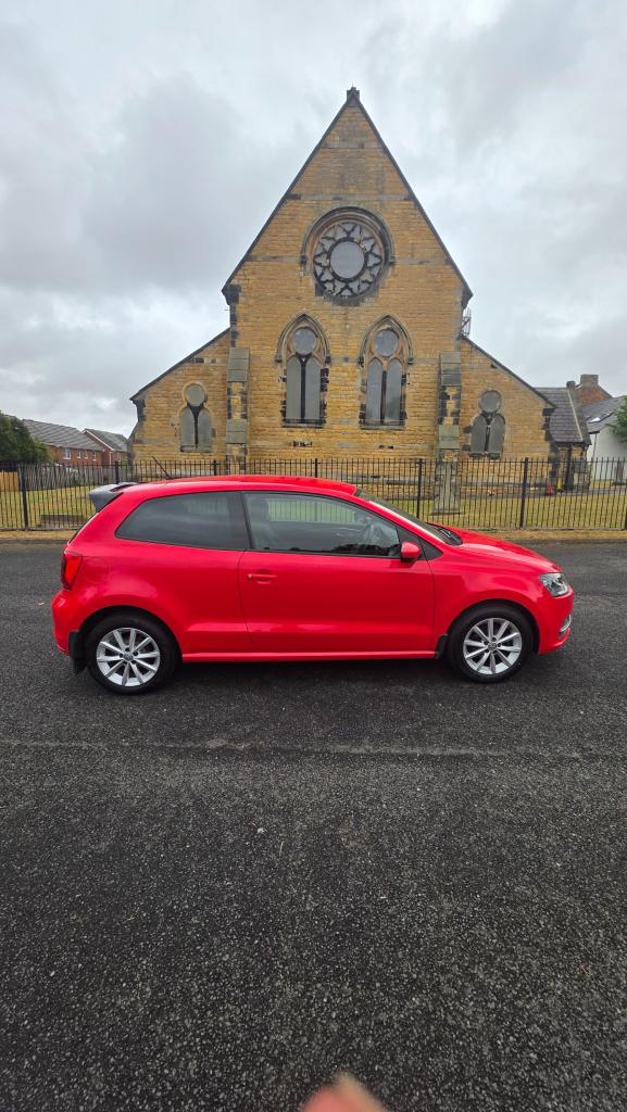 2016 Volkswagen Polo 1.0 75 Match 3dr HATCHBACK Petrol Manual