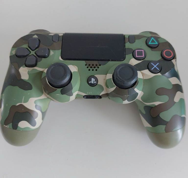 Official Camo Playstation PS4 wireless controller 