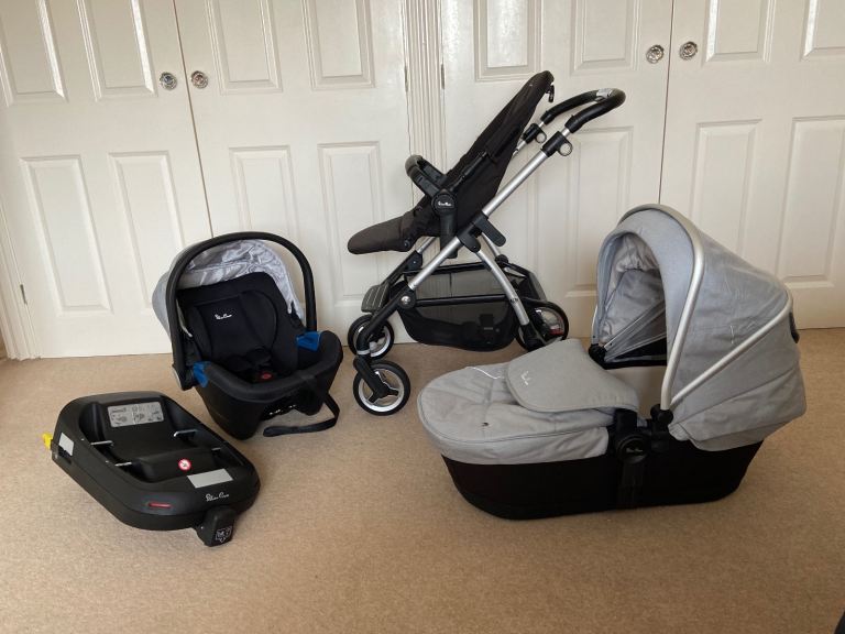 Silvercross Wayfarer Travel System 