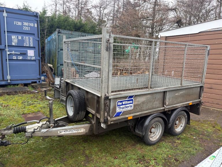 Ifor Williams LM85g caged trailer 2700kg