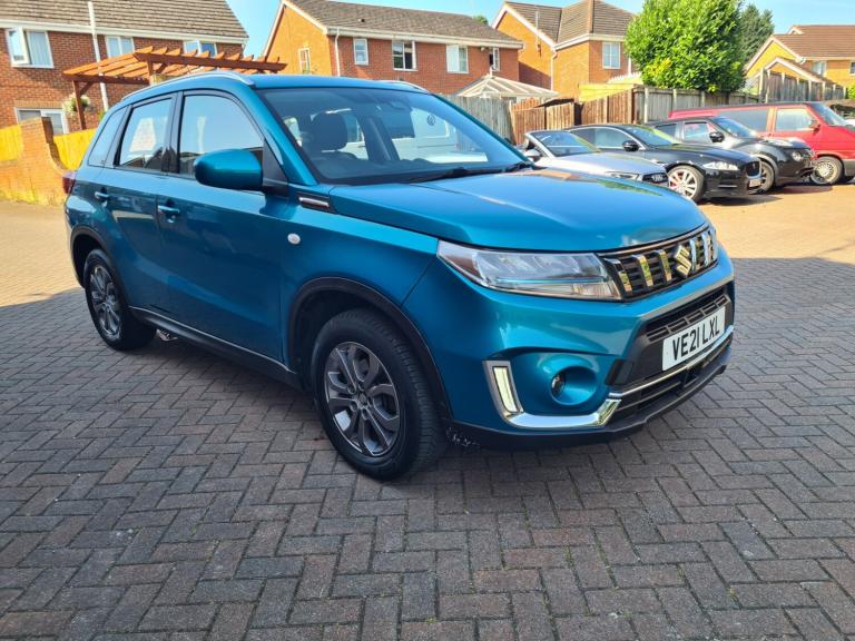 2021 Suzuki Vitara 1.4 Boosterjet 48V Hybrid SZ4 5dr HATCHBACK Petrol Manual