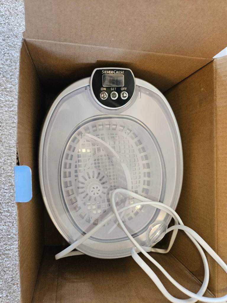 SilverCrest Ultrasonic Cleaner – ultrasonic cleaner 600 ml, 50W