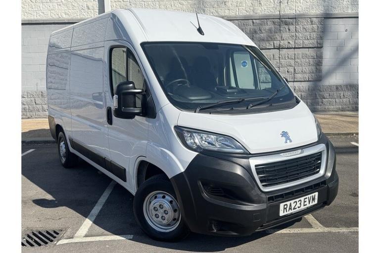 2023 Peugeot Boxer BlueHDi 335 Professional Premium + Panel Van Diesel Manual