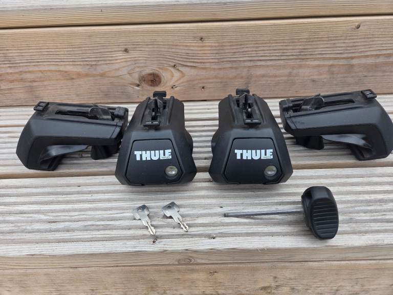 Thule Evo Raised Rail 7104 Foot Pack