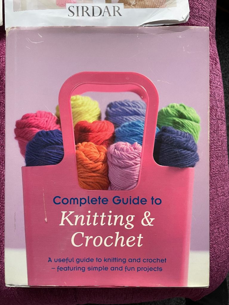 Complete Guide to Knitting & Crochet, , Used; Very Good Book