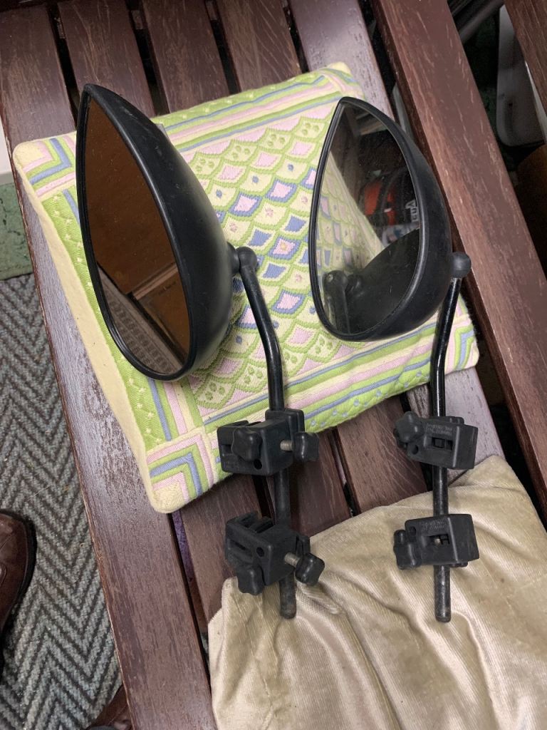 Milenco Towing Mirrors