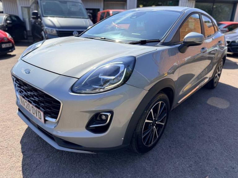 2020 Ford Puma 1.0T EcoBoost Titanium SUV 5dr Petrol Manual Euro 6 (s/s) (125 ps) HATCHBACK Petro...