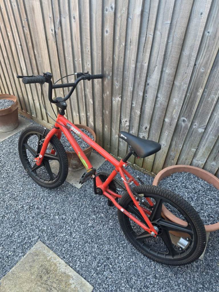 Used BMX bike 