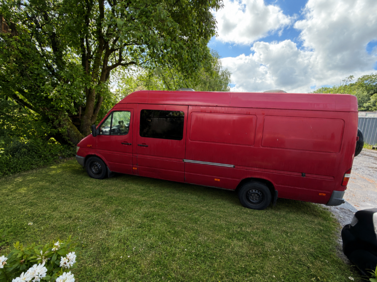 Mercedes-Benz, SPRINTER, Panel Van, 2002, Manual, 2148 (cc)