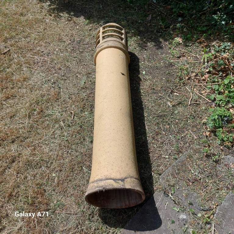 Roof Crown Chimney Pot