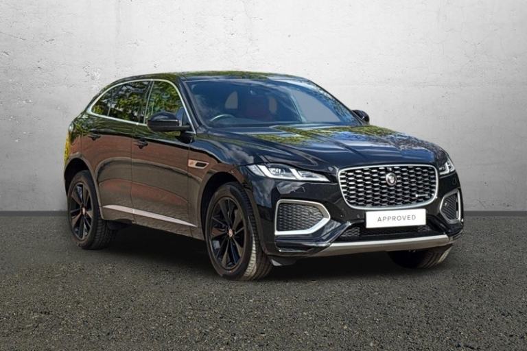 JAGUAR F-PACE 2.0 D165 R-Dynamic S 5dr Auto AWD